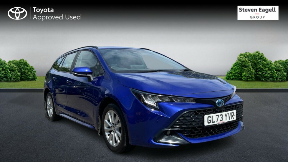 Toyota Corolla 1.8 Vvt-h Icon Touring Sports Cvt Euro 6 Ss Blue