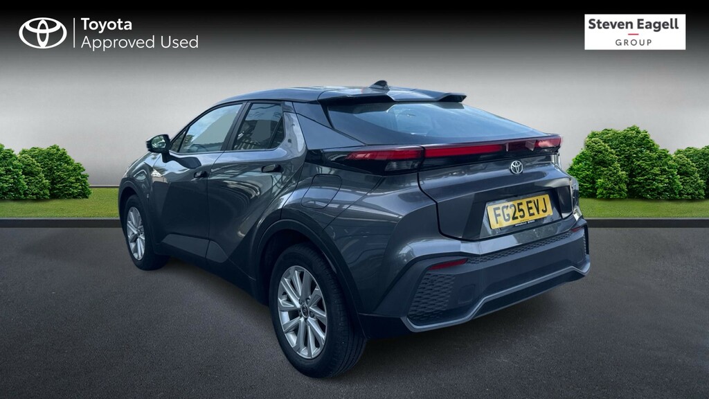 Toyota C-Hr 1.8 Vvt-h Icon Cvt Euro 6 Ss Grey #4