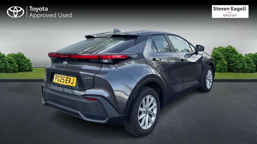 Toyota C-Hr 1.8 Vvt-h Icon Cvt Euro 6 Ss Grey #2