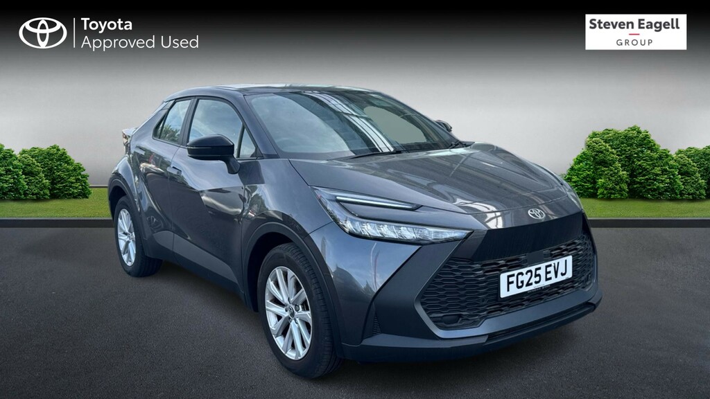 Toyota C-Hr 1.8 Vvt-h Icon Cvt Euro 6 Ss Grey