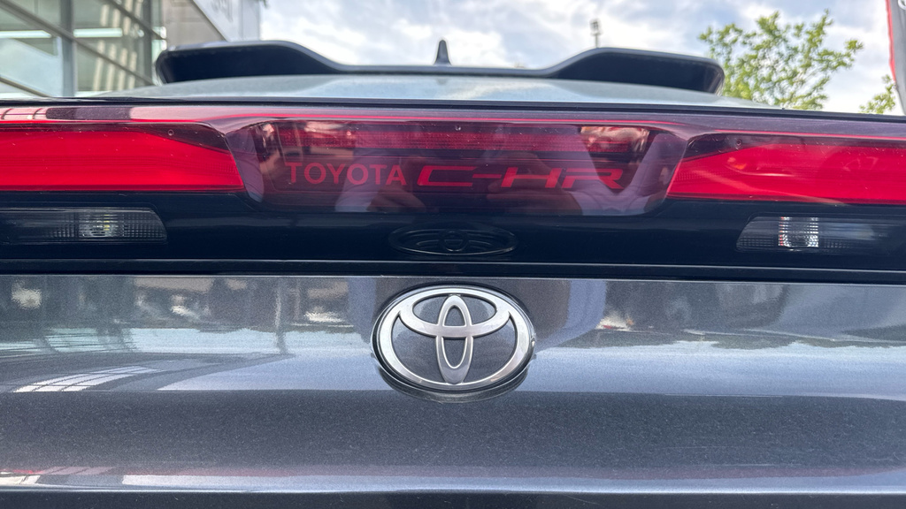 Toyota C-Hr Gr Sport Grey #36
