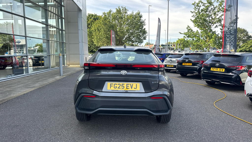 Toyota C-Hr Gr Sport Grey #26