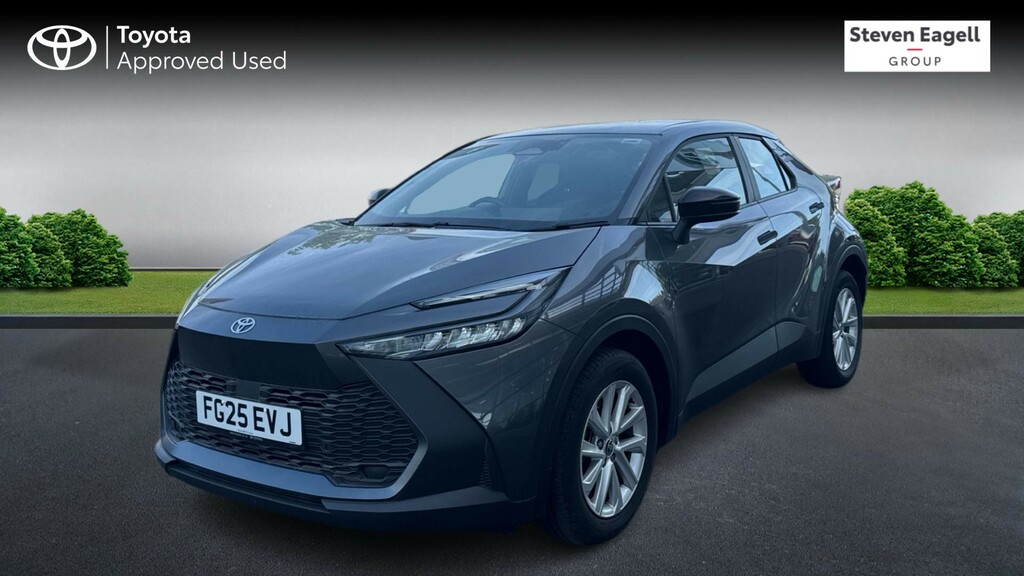 Toyota C-Hr 1.8 Vvt-h Icon Cvt Euro 6 Ss Grey #3