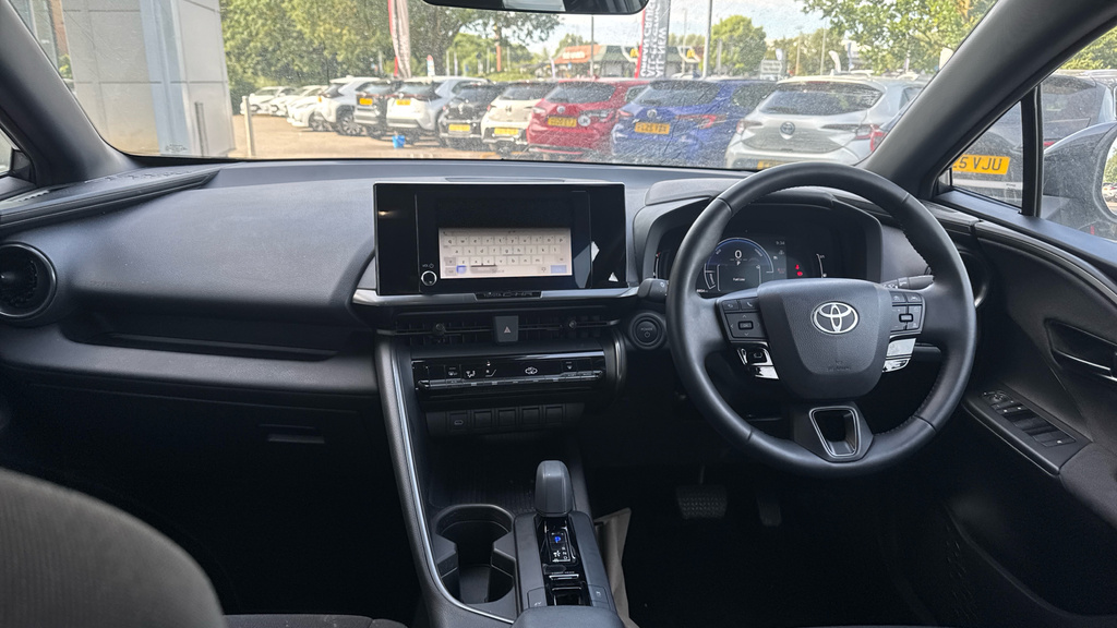 Toyota C-Hr 1.8 Vvt-h Icon Cvt Euro 6 Ss Grey #6