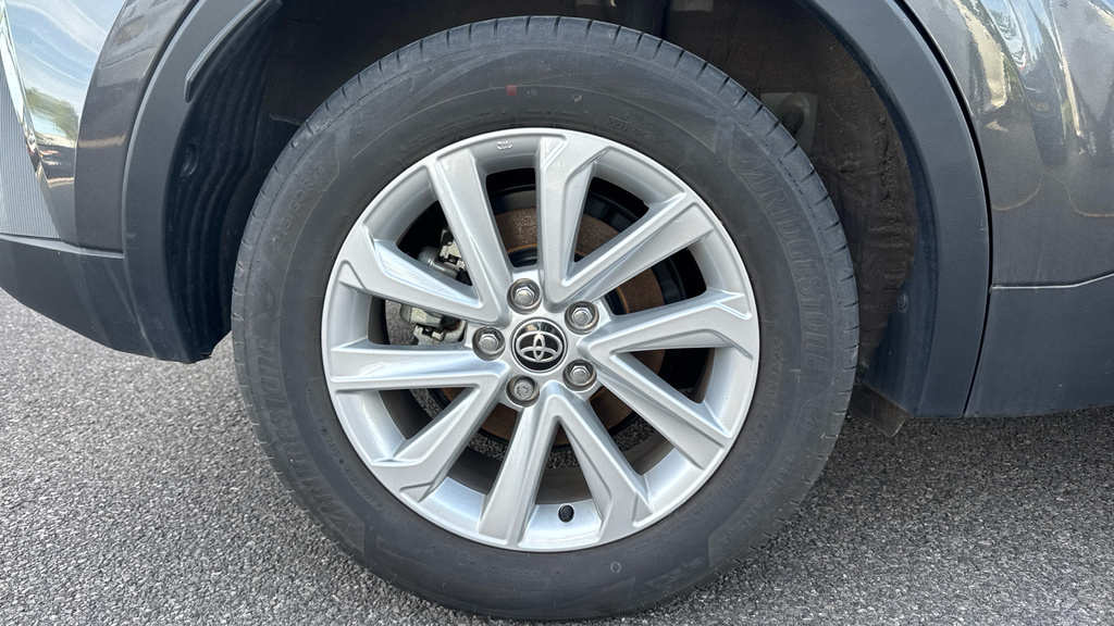 Toyota C-Hr Gr Sport Grey #33