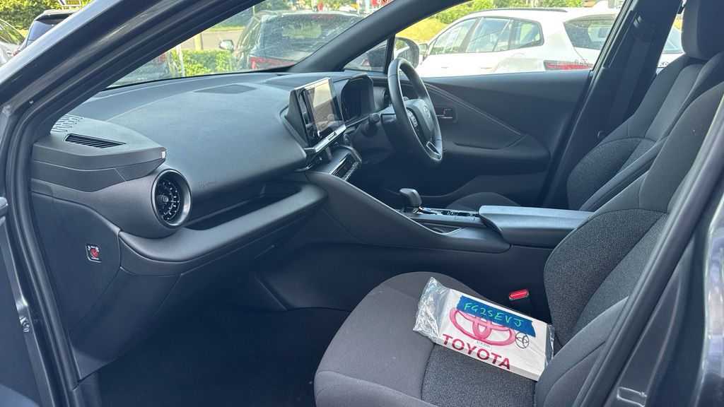 Toyota C-Hr 1.8 Vvt-h Icon Cvt Euro 6 Ss Grey #5