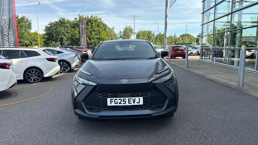 Toyota C-Hr Gr Sport Grey #22