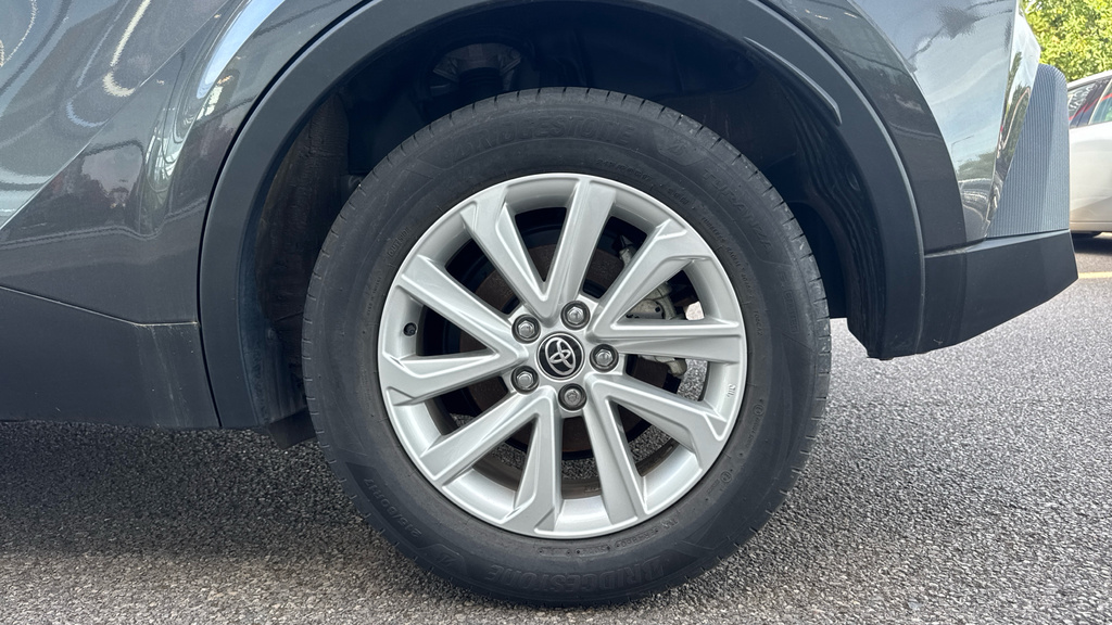 Toyota C-Hr Gr Sport Grey #35
