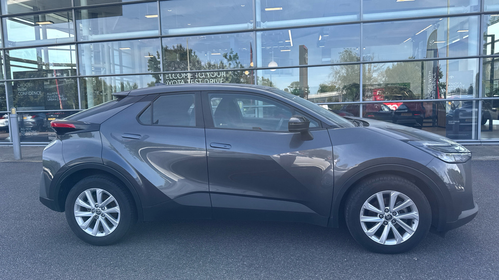 Toyota C-Hr Gr Sport Grey #23
