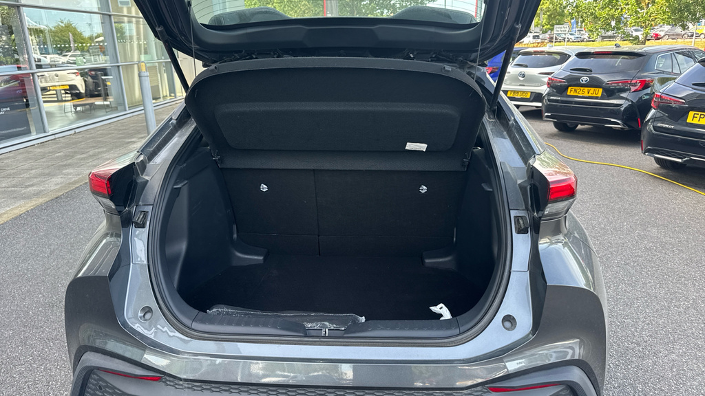 Toyota C-Hr Gr Sport Grey #13