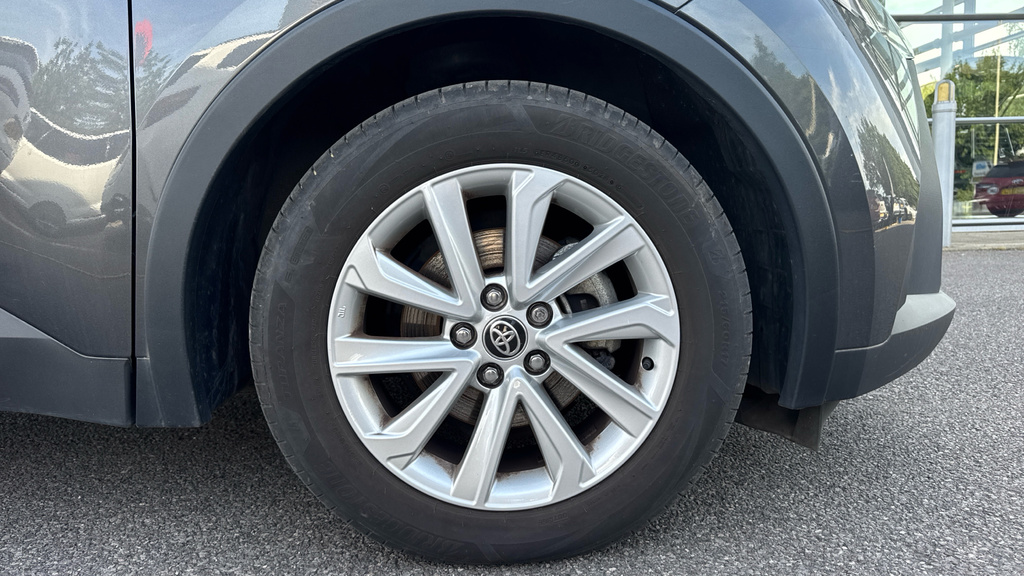 Toyota C-Hr Gr Sport Grey #34