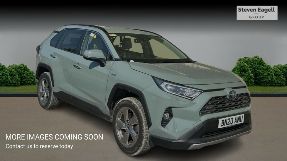 Toyota Rav 4 2.5 Vvt-h Excel Cvt Euro 6 Ss Green