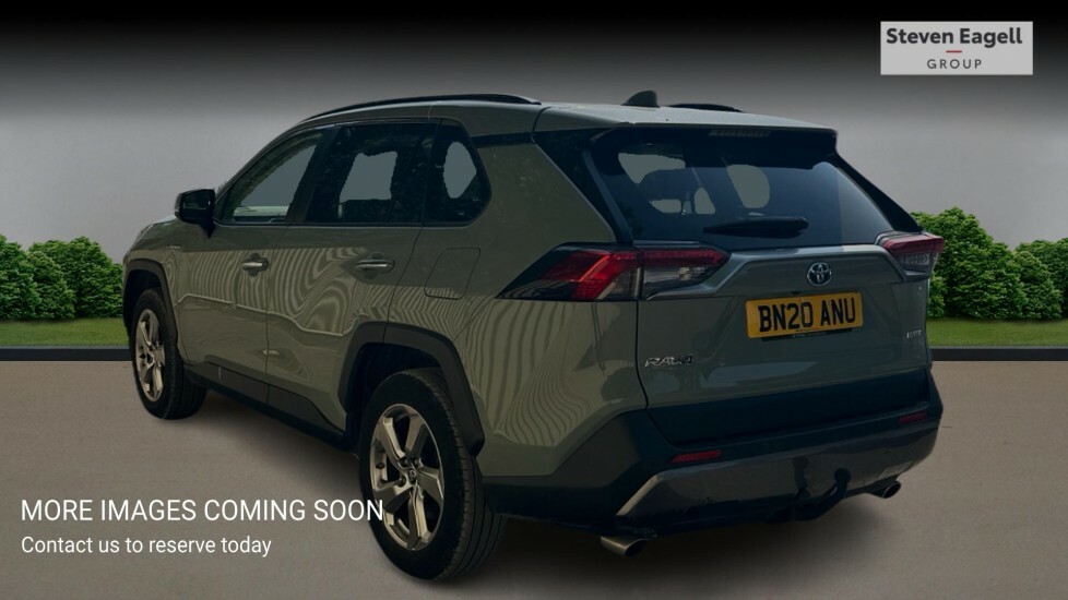 Toyota Rav 4 2.5 Vvt-h Excel Cvt Euro 6 Ss Green #2
