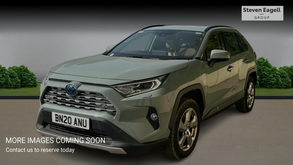 Toyota Rav 4 2.5 Vvt-h Excel Cvt Euro 6 Ss Green #3