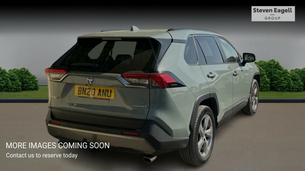 Toyota Rav 4 2.5 Vvt-h Excel Cvt Euro 6 Ss Green #4