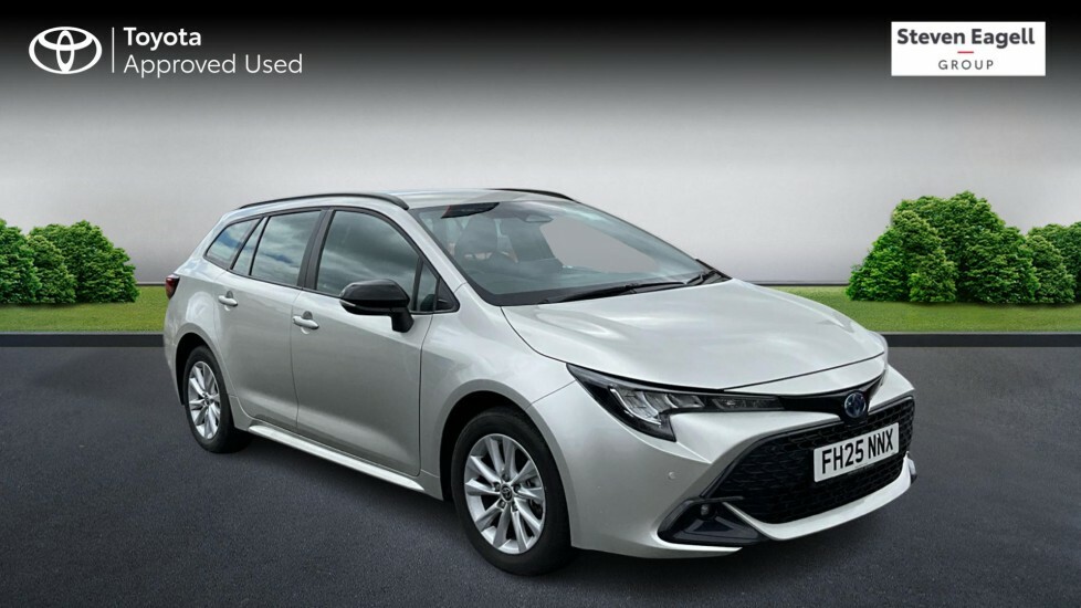 Toyota Corolla 1.8 Vvt-h Icon Touring Sports Cvt Euro 6 Ss Silver