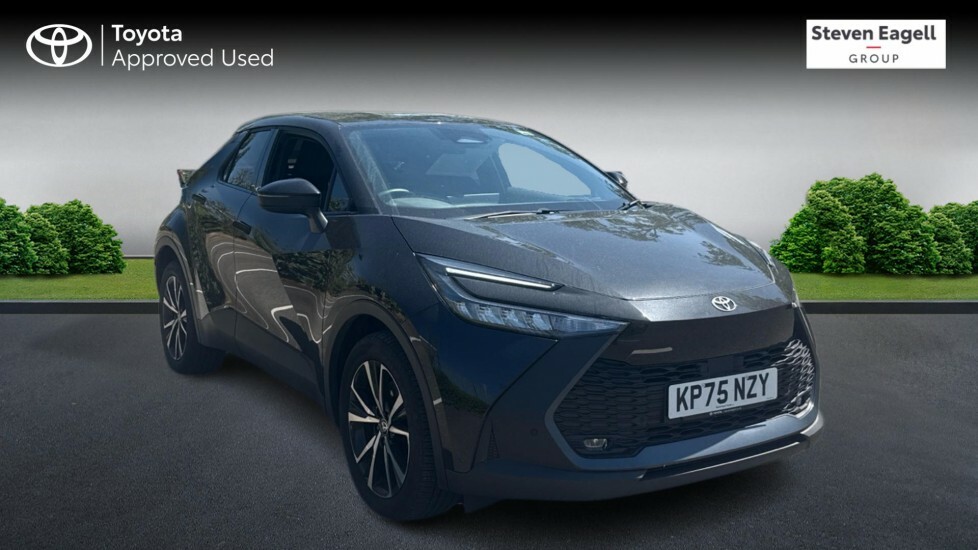 Toyota C-Hr 2.0 Vvt 13.6Kwh Design Suv Plug-in Hybr Black