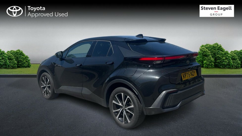 Toyota C-Hr 2.0 Vvt 13.6Kwh Design Suv Plug-in Hybr KP75NZY Black #4