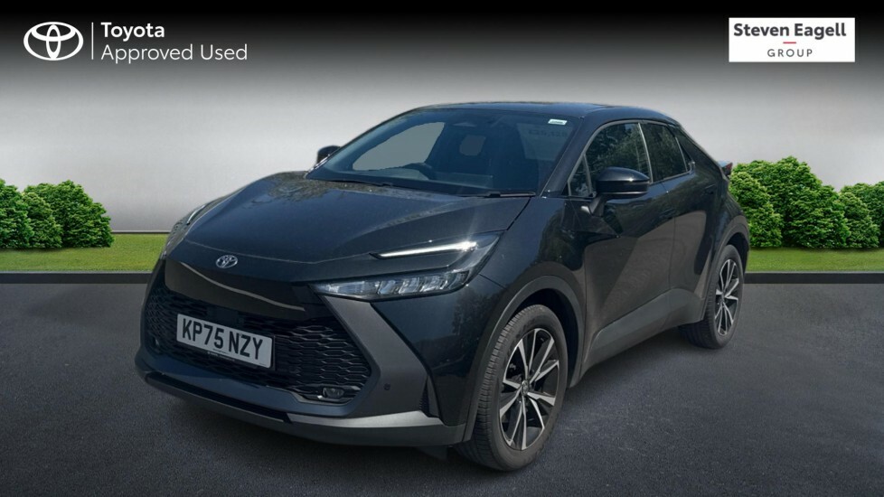 Toyota C-Hr 2.0 Vvt 13.6Kwh Design Suv Plug-in Hybr KP75NZY Black #3