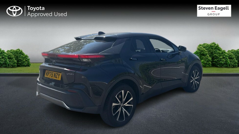 Toyota C-Hr 2.0 Vvt 13.6Kwh Design Suv Plug-in Hybr KP75NZY Black #2
