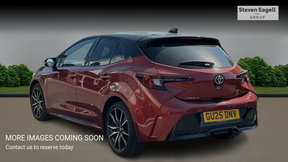 Toyota Corolla 2.0 Vvt-h Gr Sport Cvt Euro 6 Ss GU25DNV Brown #2
