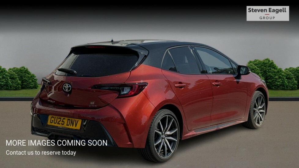 Toyota Corolla 2.0 Vvt-h Gr Sport Cvt Euro 6 Ss GU25DNV Brown #4