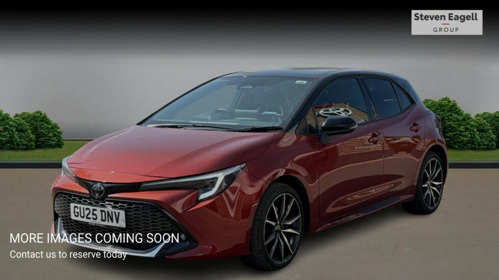 Toyota Corolla 2.0 Vvt-h Gr Sport Cvt Euro 6 Ss GU25DNV Brown #3