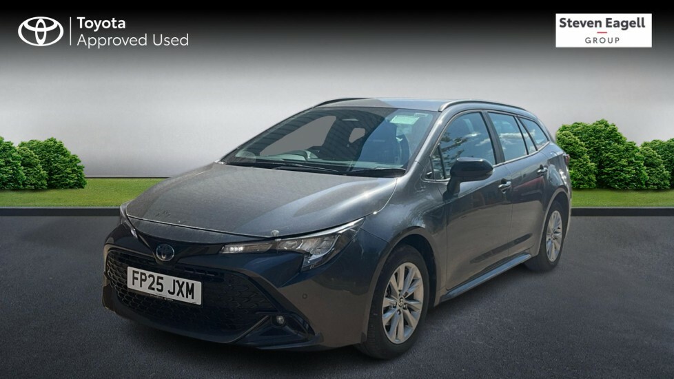 Toyota Corolla 1.8 Vvt-h Icon Touring Sports Cvt Euro 6 Ss FP25JXM Grey #3
