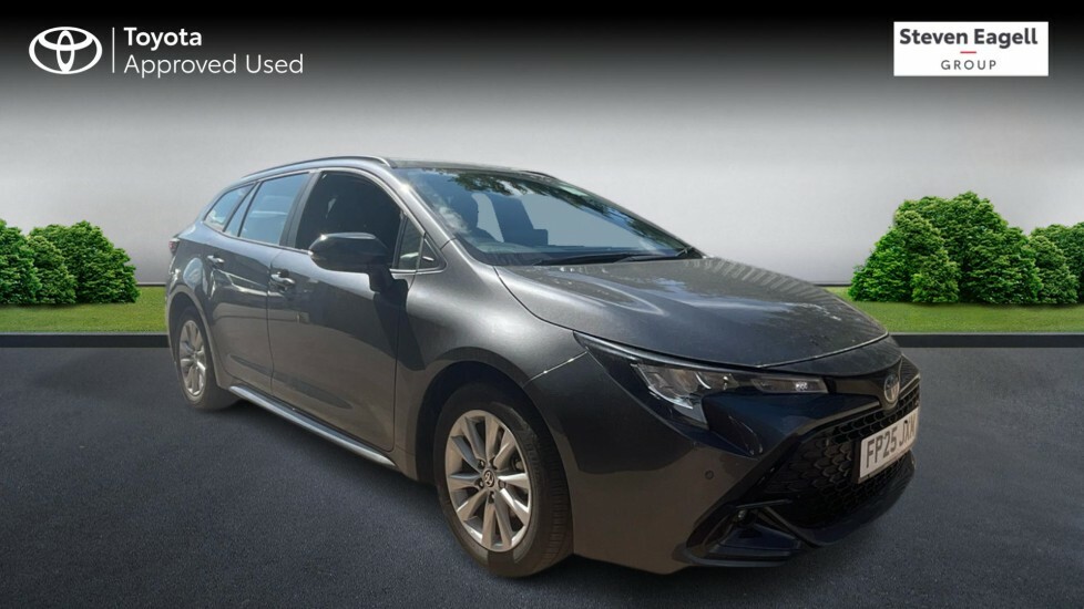 Toyota Corolla 1.8 Vvt-h Icon Touring Sports Cvt Euro 6 Ss Grey