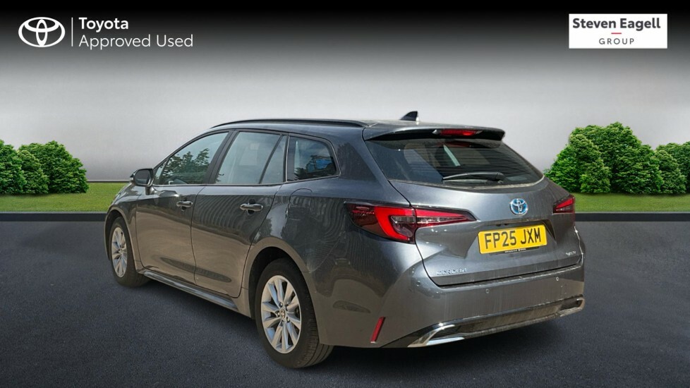 Toyota Corolla 1.8 Vvt-h Icon Touring Sports Cvt Euro 6 Ss FP25JXM Grey #4