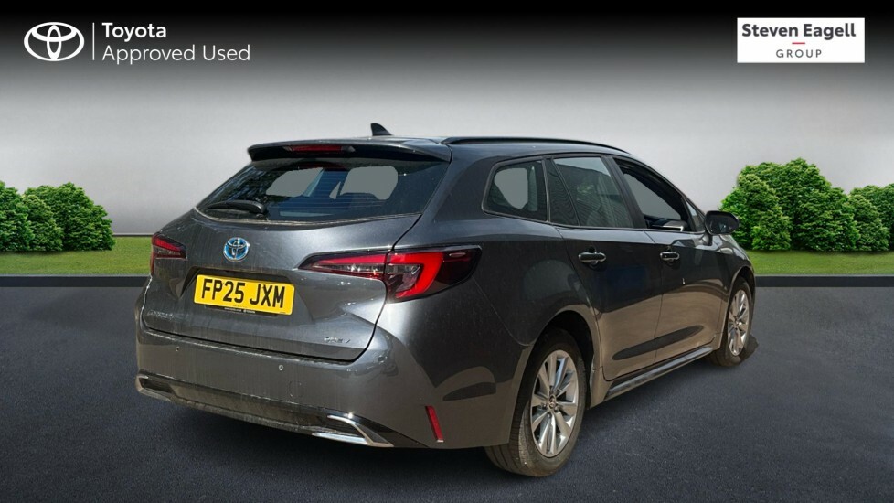 Toyota Corolla 1.8 Vvt-h Icon Touring Sports Cvt Euro 6 Ss FP25JXM Grey #2