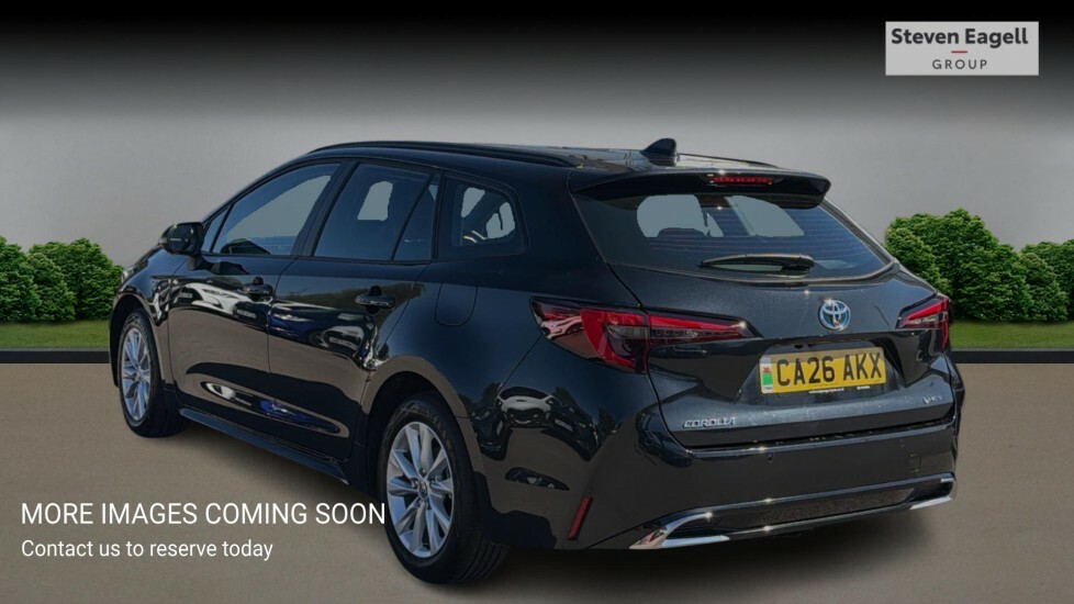 Toyota Corolla 2.0 Hybrid 178 Gr Sport Cvt Black #2