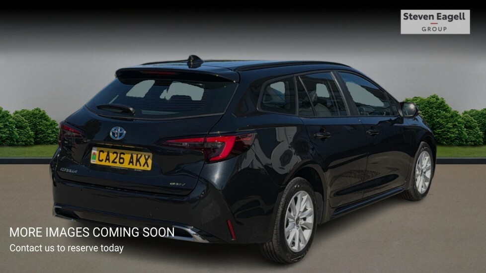 Toyota Corolla 2.0 Hybrid 178 Gr Sport Cvt Black #4
