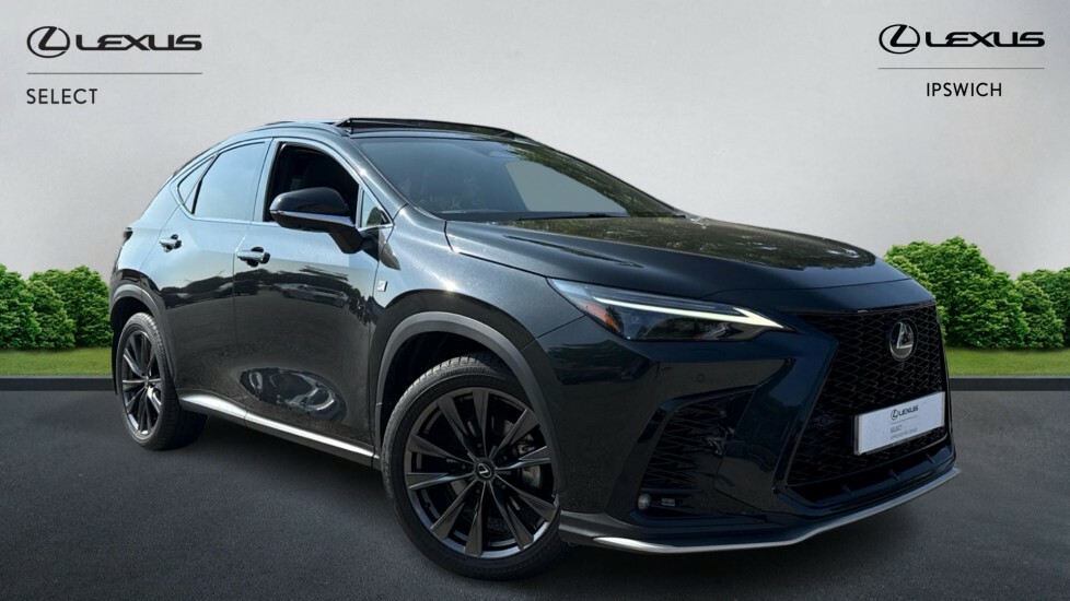Lexus NX 2.5 350H F Sport E-cvt 4Wd Euro 6 Ss Black
