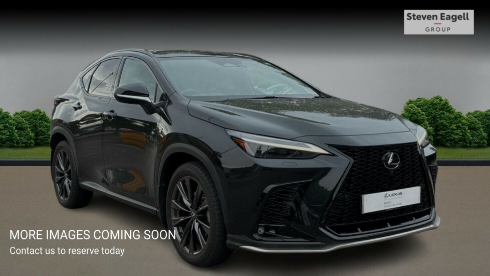 Lexus NX 2.5 350H F Sport E-cvt 4Wd Euro 6 Ss Black