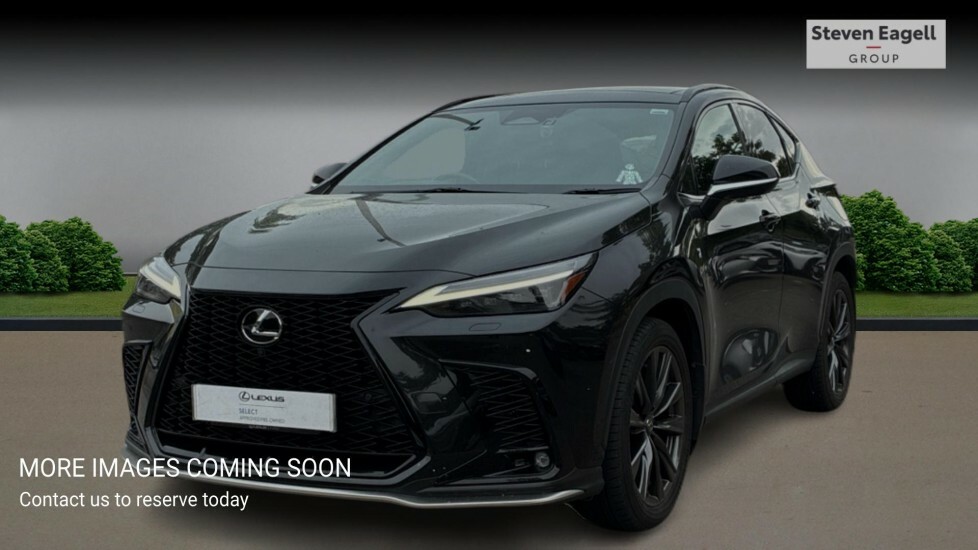 Lexus NX 2.5 350H F Sport E-cvt 4Wd Euro 6 Ss Black #3