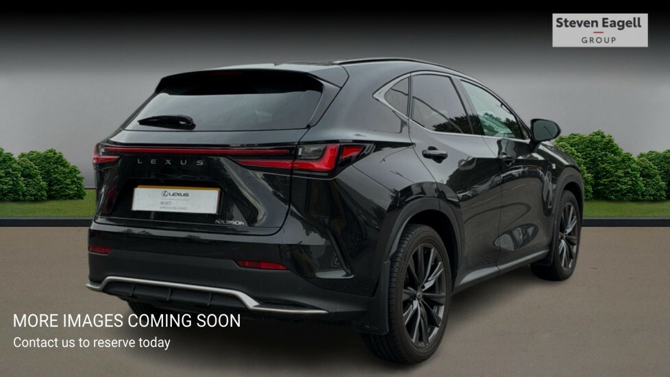 Lexus NX 2.5 350H F Sport E-cvt 4Wd Euro 6 Ss Black #4