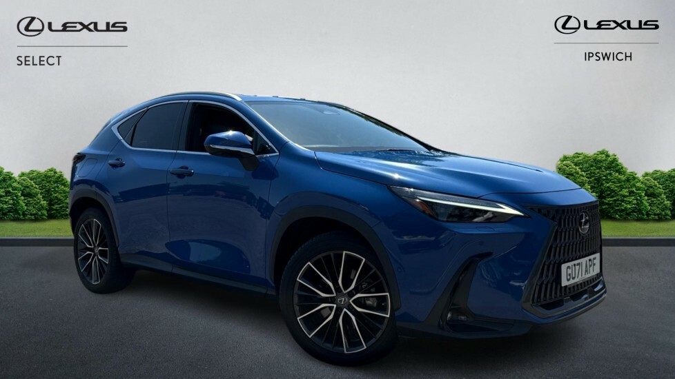 Lexus NX 2.5 450H 18.1Kwh Takumi E-cvt 4Wd Euro 6 Ss Blue
