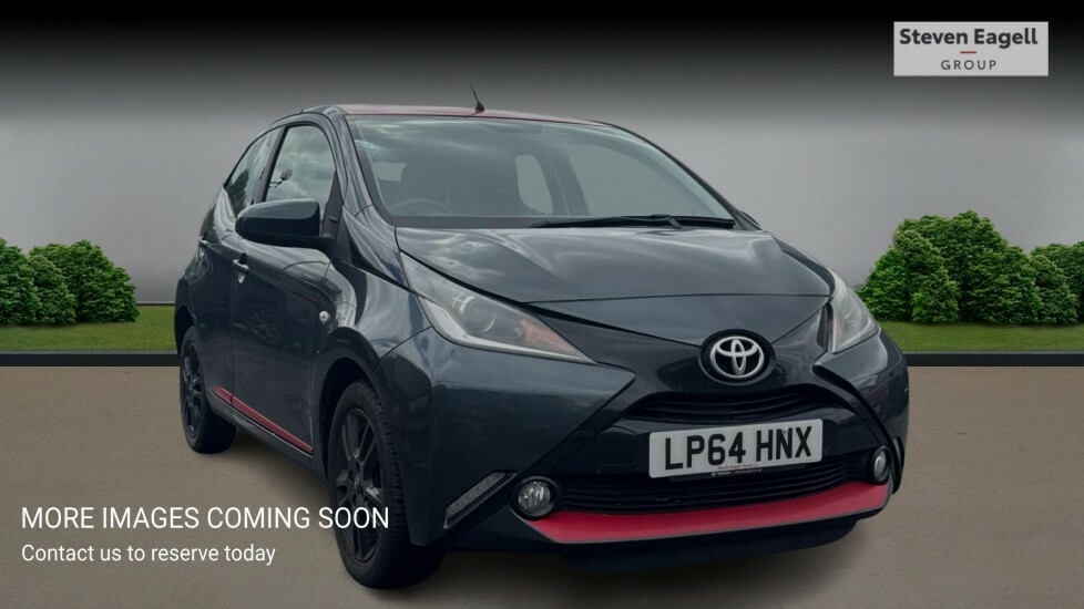 Toyota Aygo 1.0 Vvt-i X-pression Euro 5 Euro 5 Grey