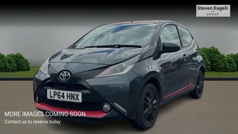 Toyota Aygo 1.0 Vvt-i X-pression Euro 5 Euro 5 Grey #3