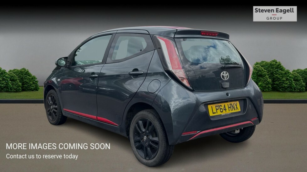 Toyota Aygo 1.0 Vvt-i X-pression Euro 5 Euro 5 Grey #2