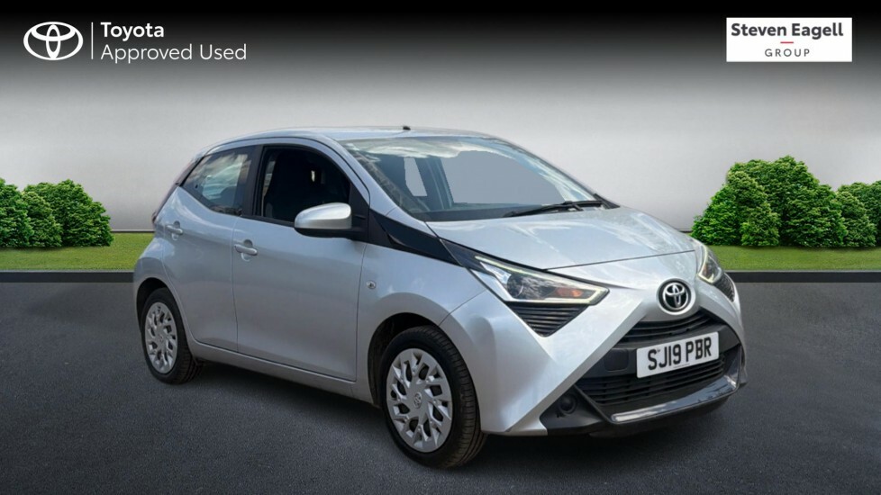 Toyota Aygo 1.0 Vvt-i X-play Euro 6 Silver