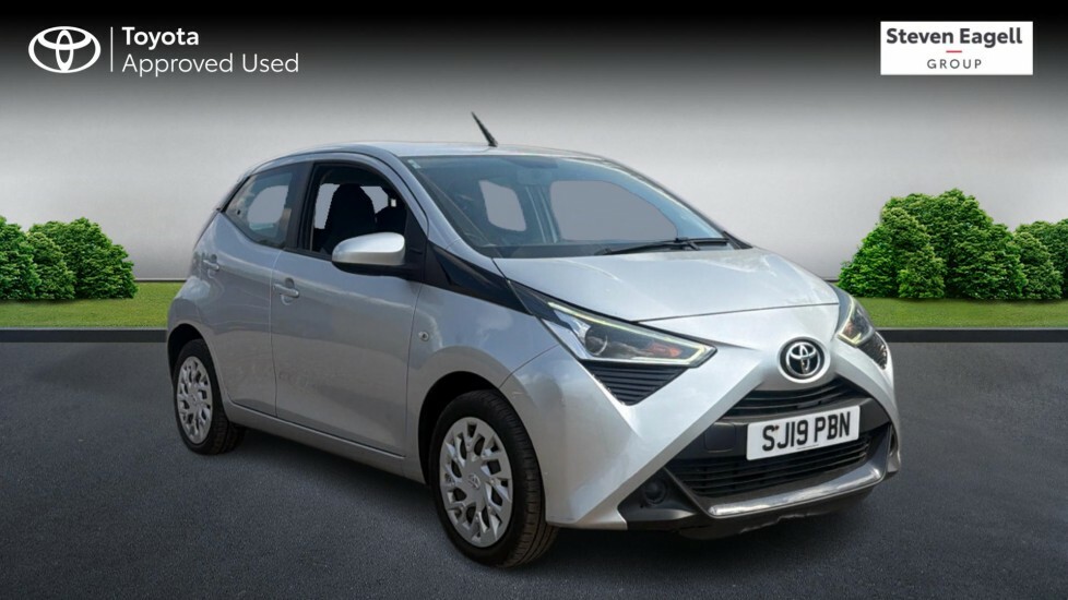 Toyota Aygo 1.0 Vvt-i X-play Euro 6 Silver