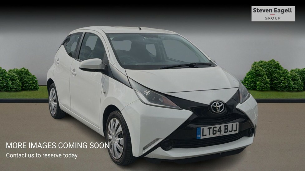 Toyota Aygo Vvt-i Move U233 Ulez White #1