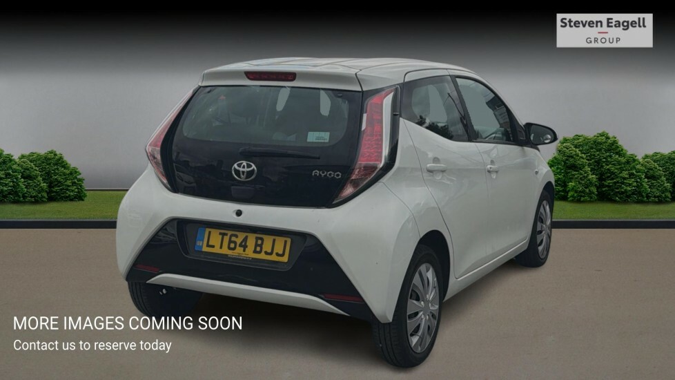 Toyota Aygo Vvt-i Move U233 Ulez White #4