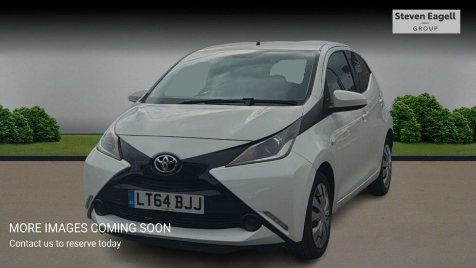 Toyota Aygo Vvt-i Move U233 Ulez White #3