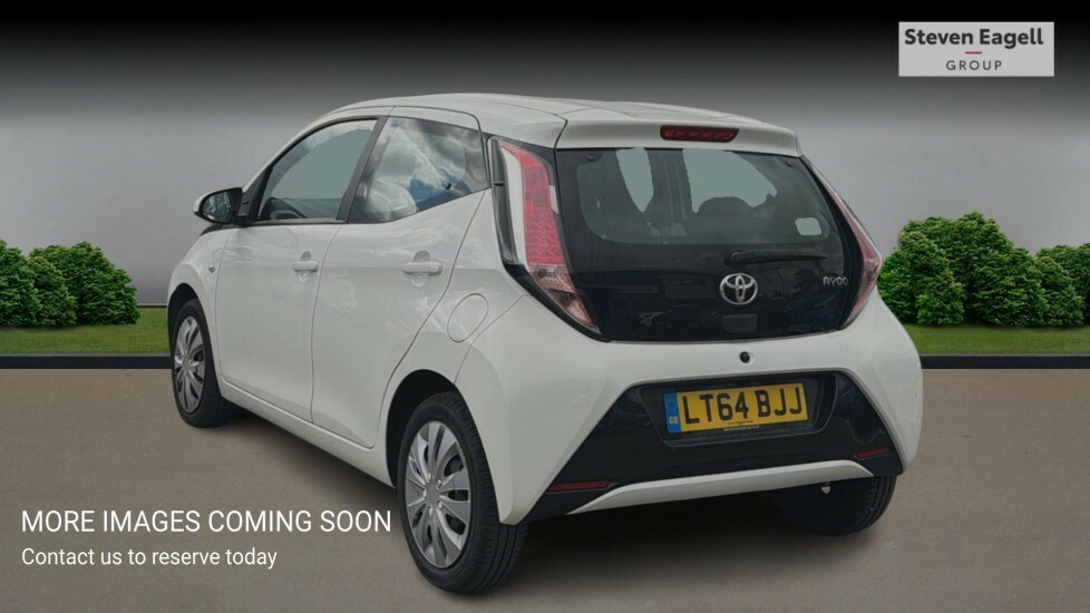 Toyota Aygo Vvt-i Move U233 Ulez White #2