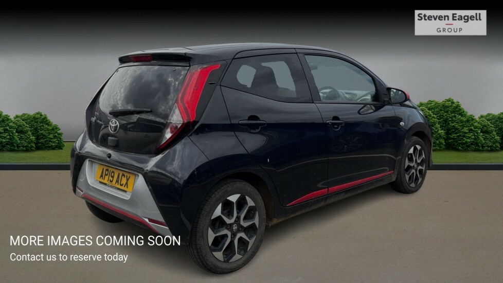 Toyota Aygo 1.0 Vvt-i X-trend Euro 6 Black #4