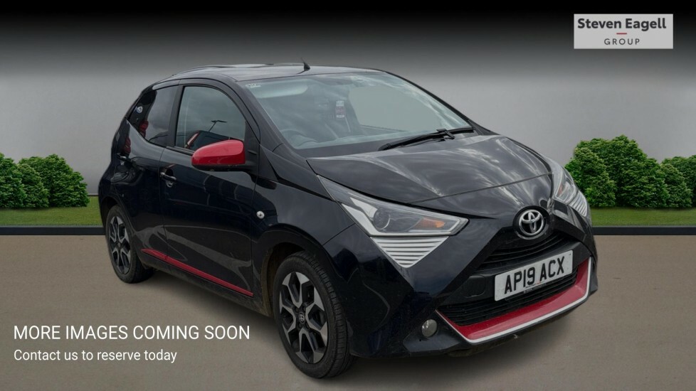Toyota Aygo 1.0 Vvt-i X-trend Euro 6 Black