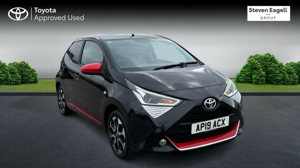 Toyota Aygo 1.0 Vvt-i X-trend Euro 6 Black
